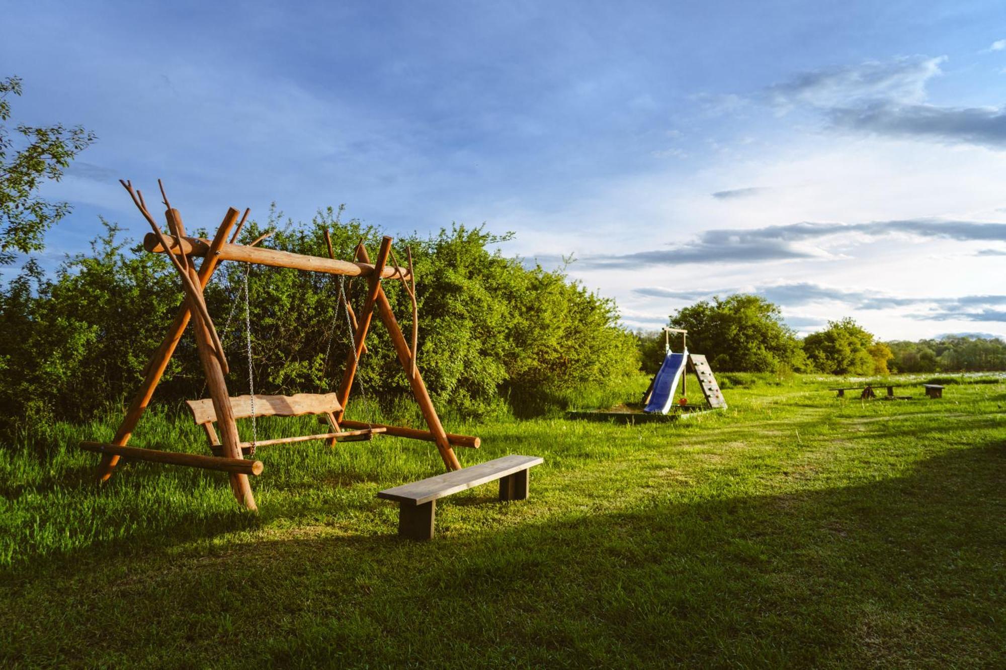 Domki Na Gorniej Lace - Domek Slowik Lazany Exterior photo