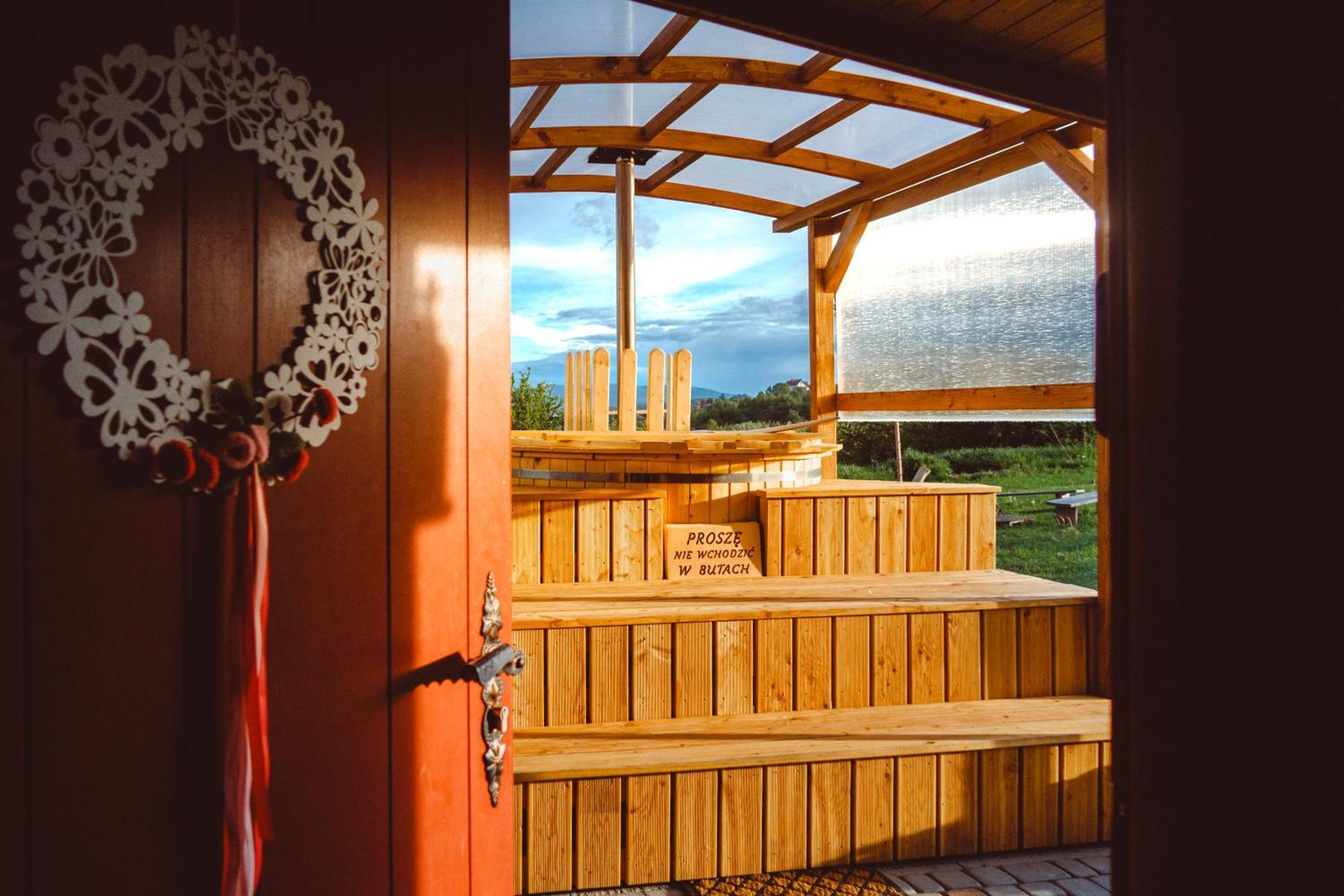 Domki Na Gorniej Lace - Domek Slowik Lazany Exterior photo